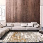tapis Louis De Poortere LX8419 Mad Men Griff Columbus Gold interior