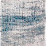 tapis Louis De Poortere LX8421 Mad Men Griff Bronx Azurite
