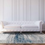 tapis Louis De Poortere LX8421 Mad Men Griff Bronx Azurite interior 2