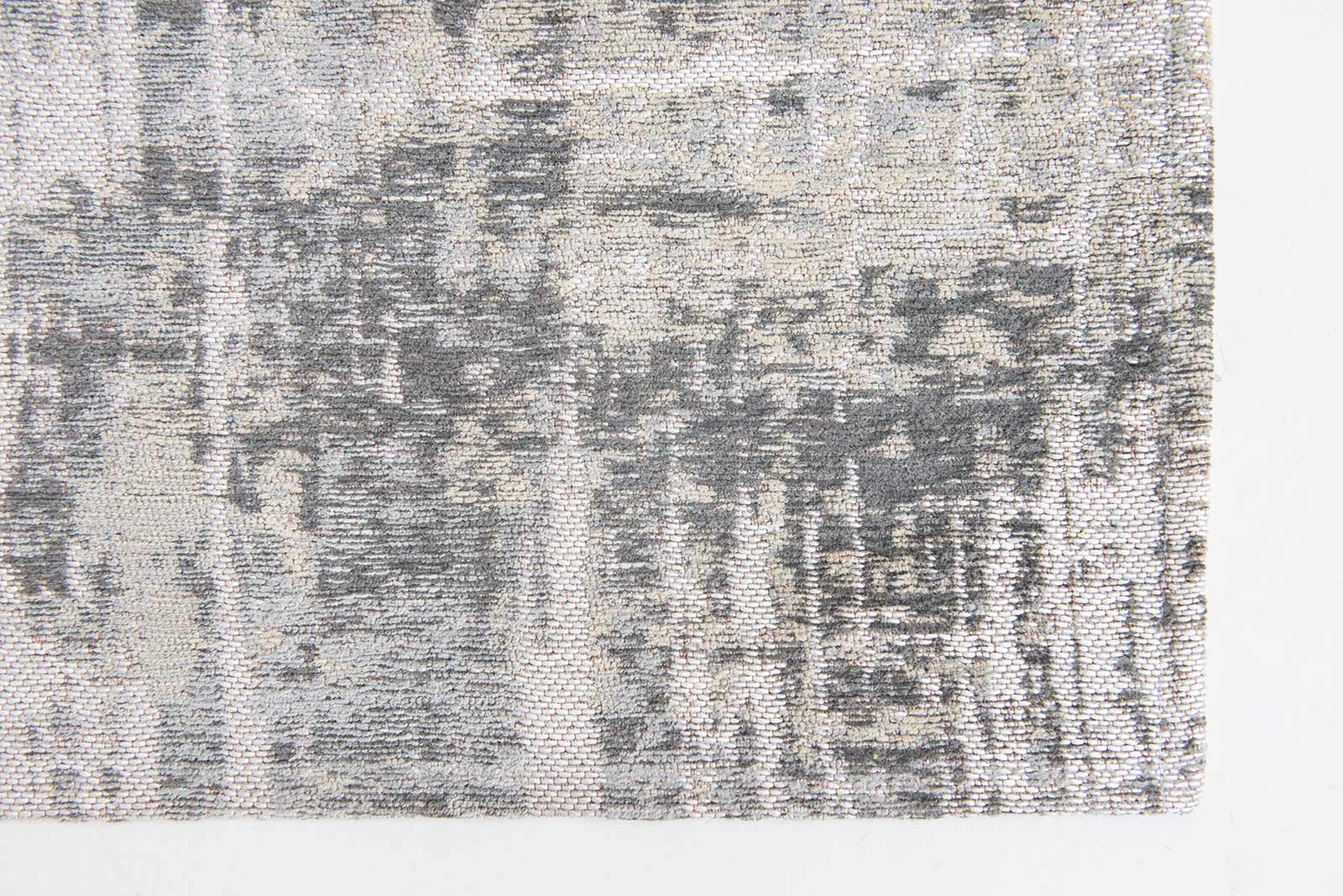 tapis Louis De Poortere LX8716 Atlantic Streaks Coney Grey corner