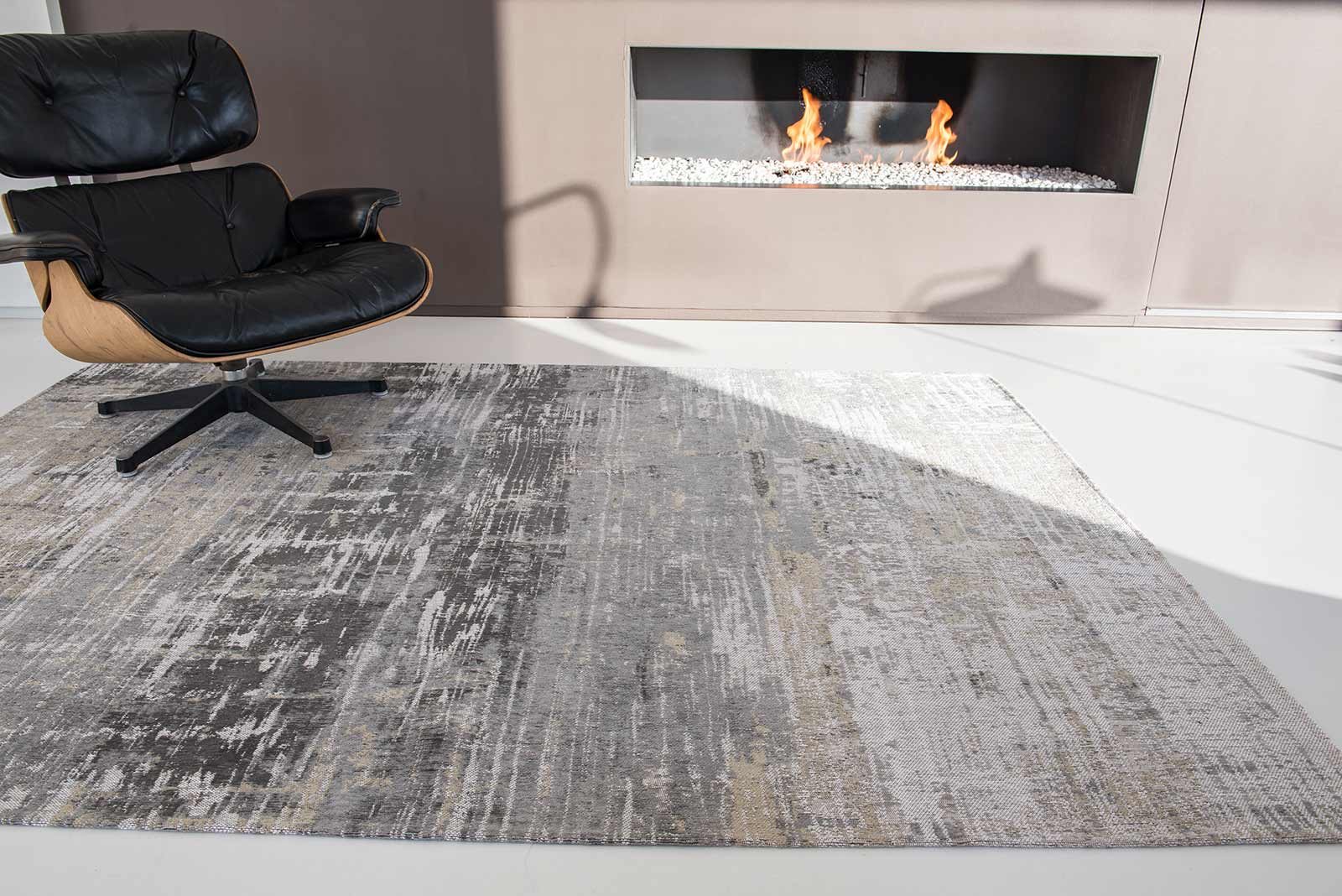 tapis Louis De Poortere LX8716 Atlantic Streaks Coney Grey interior