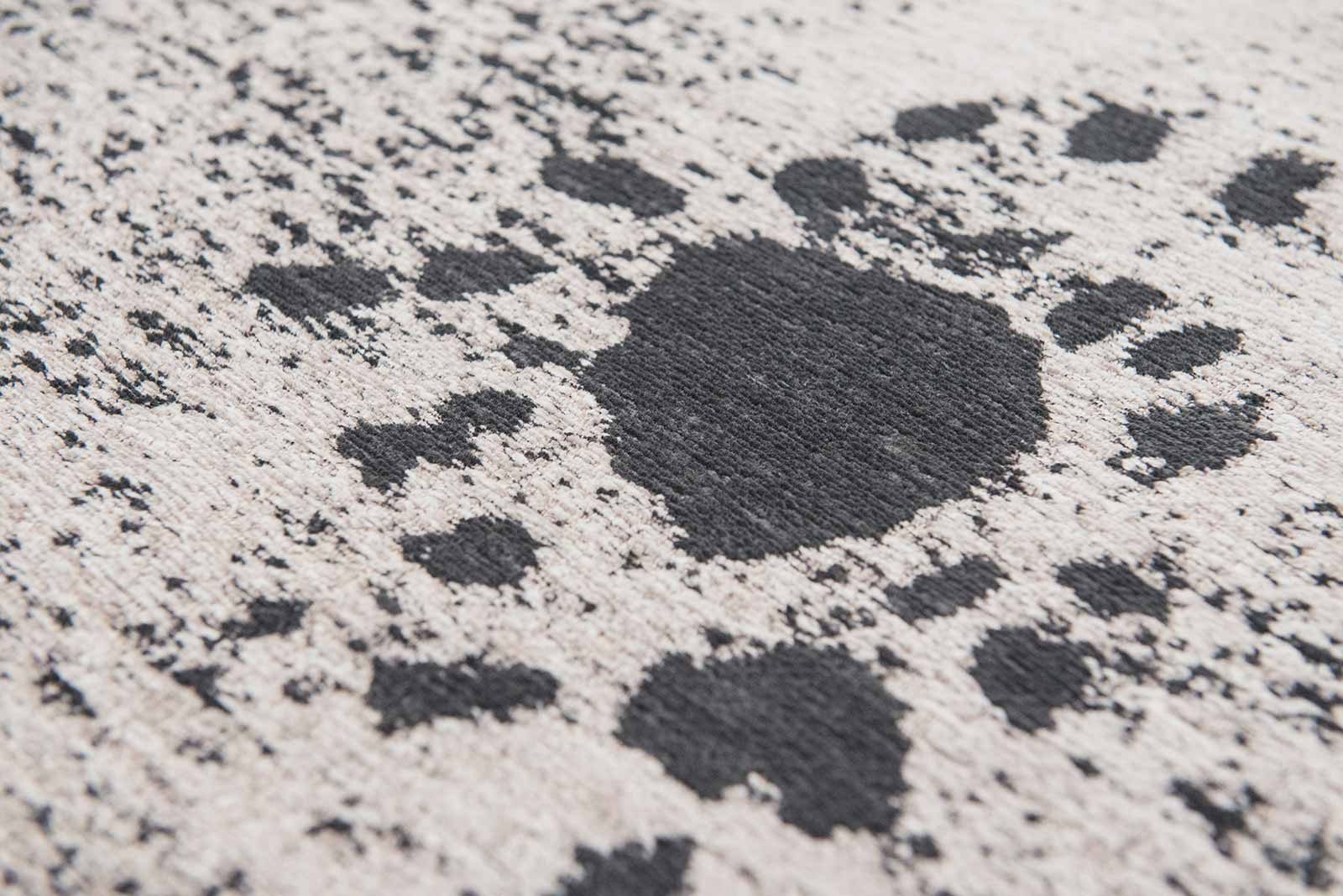 Louis De Poortere tapis Romo LX 8741 Lomasi Charcoal zoom