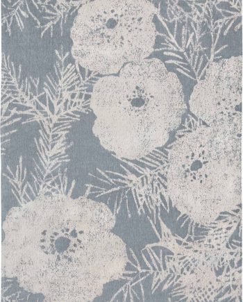 Louis De Poortere tapis Romo LX 8742 Lomasi Steelblue