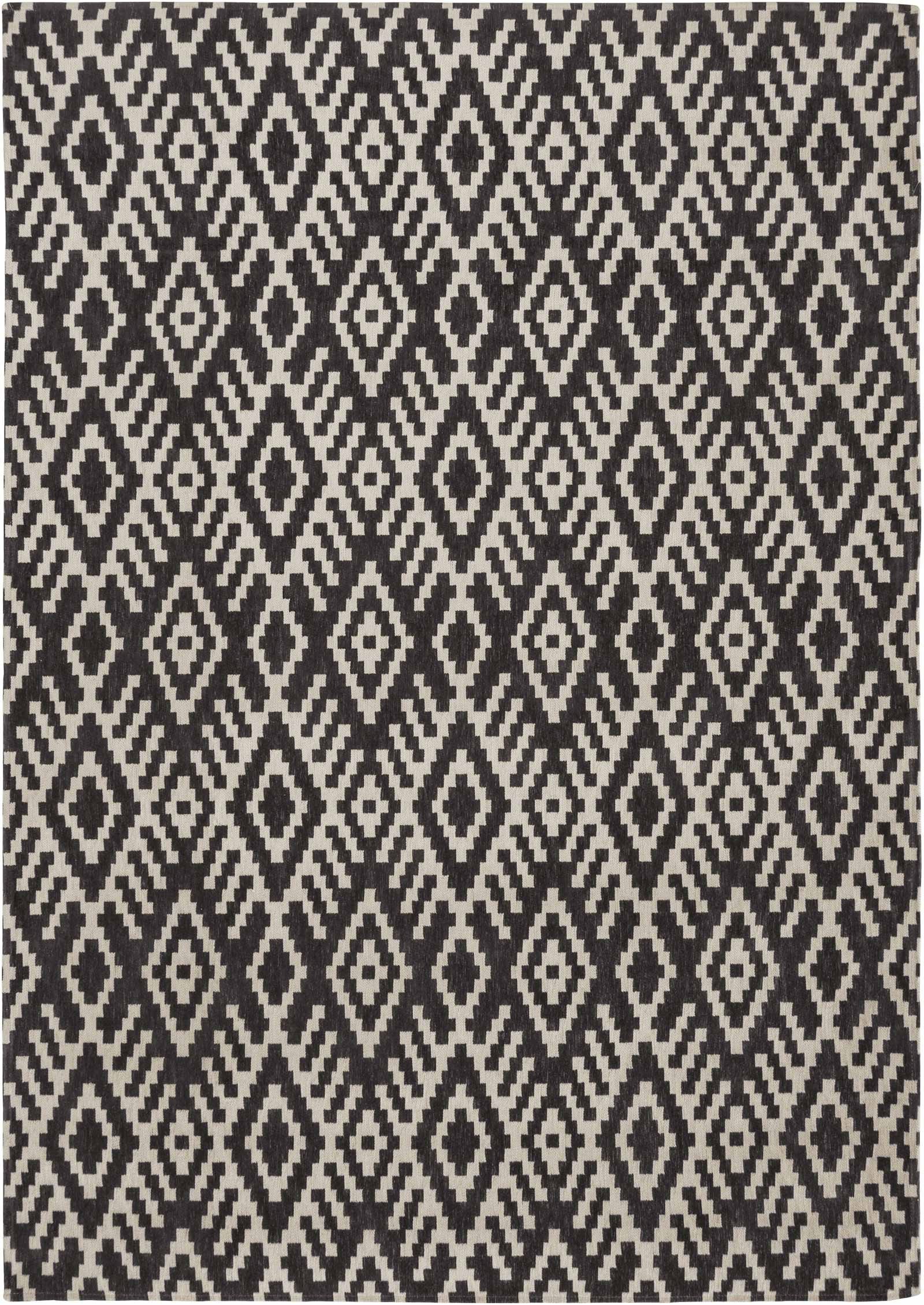Louis De Poortere tapis Romo LX 8743 Nahli Charcoal