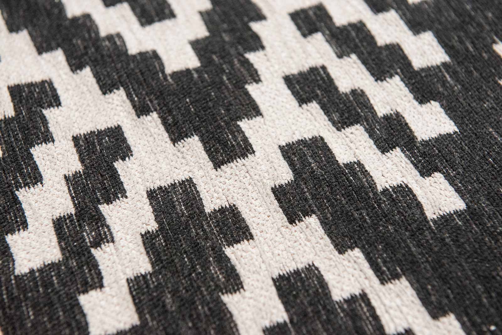 Louis De Poortere tapis Romo LX 8743 Nahli Charcoal zoom 2