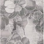 Louis De Poortere tapis Villa Nova LX 8755 Akina Carbon