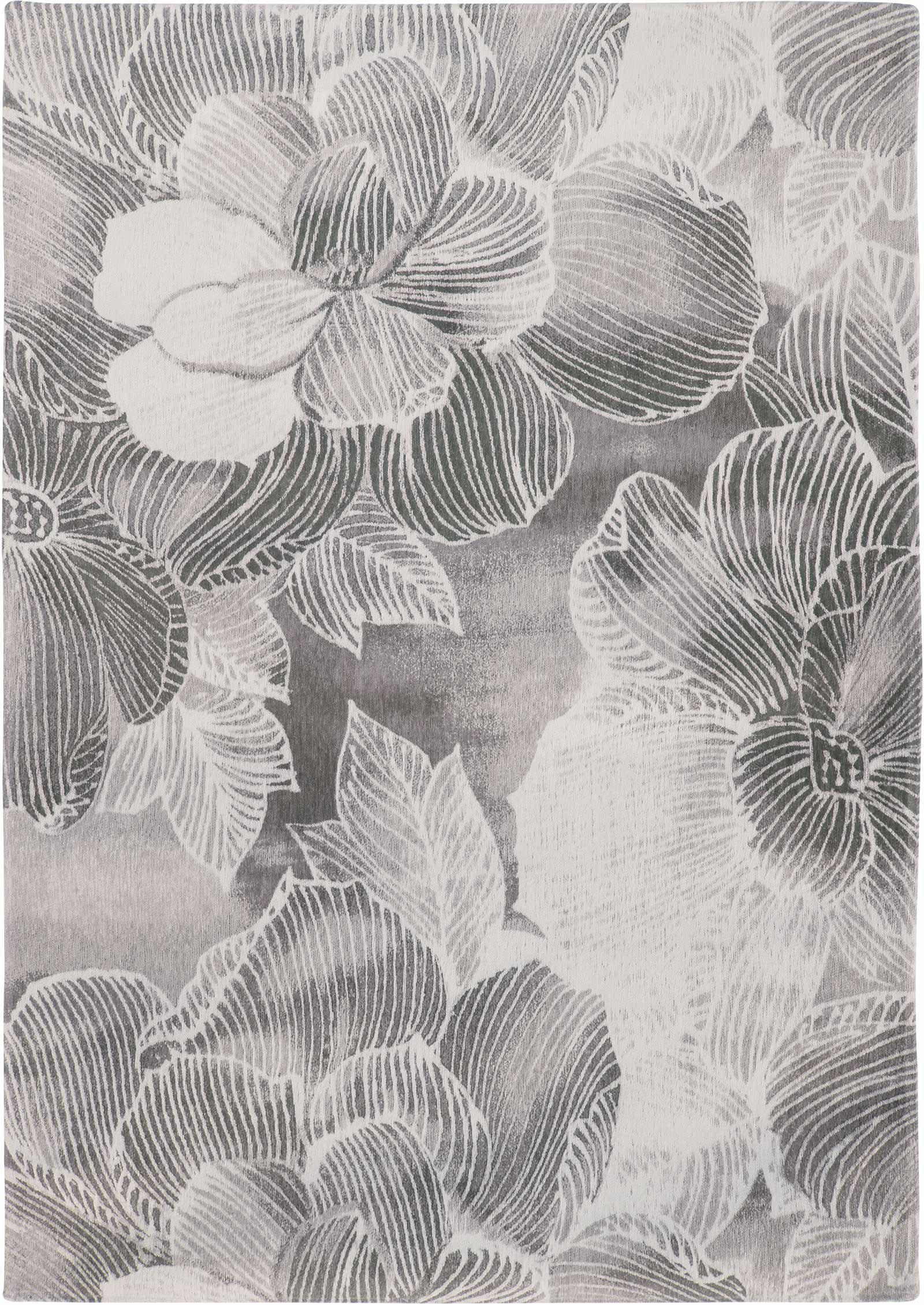 Louis De Poortere tapis Villa Nova LX 8755 Akina Carbon