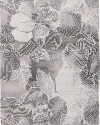 Louis De Poortere tapis Villa Nova LX 8755 Akina Carbon