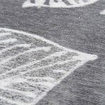 Louis De Poortere tapis Villa Nova LX 8755 Akina Carbon zoom 3