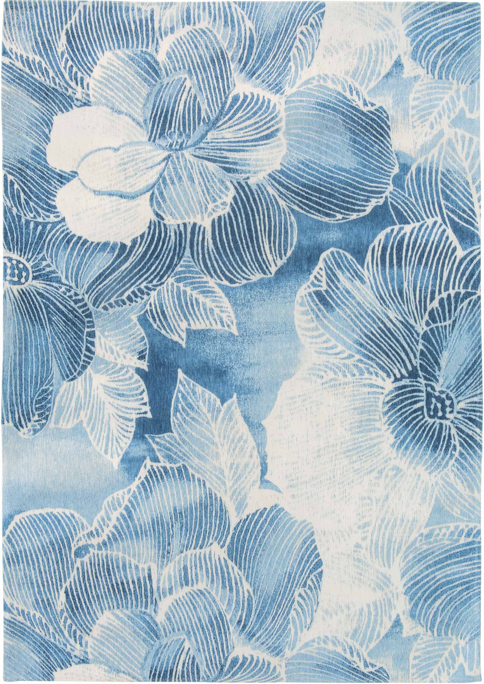 Louis De Poortere tapis Villa Nova LX 8756 Akina Indigo