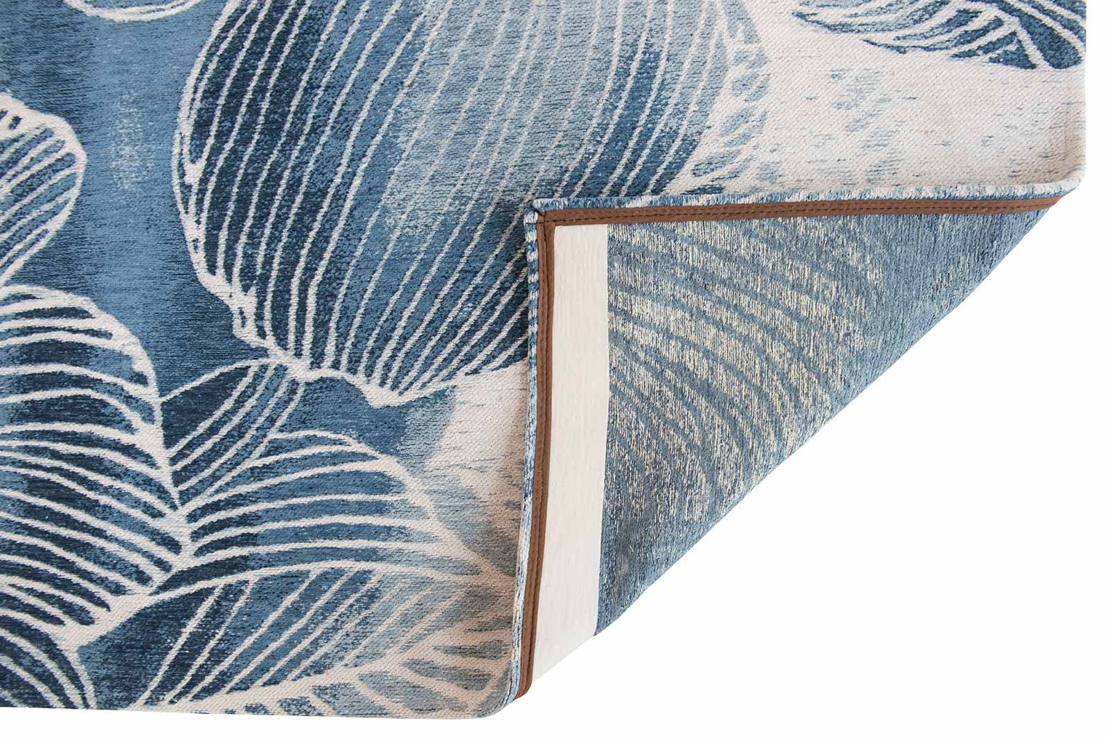 Louis De Poortere tapis Villa Nova LX 8756 Akina Indigo back
