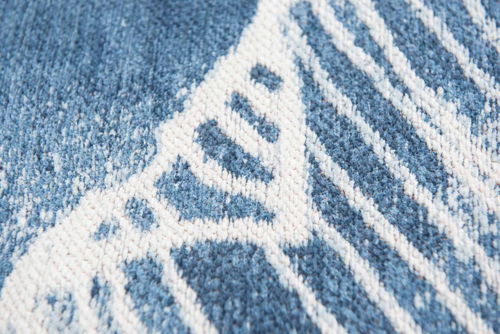 Louis De Poortere tapis Villa Nova LX 8756 Akina Indigo zoom