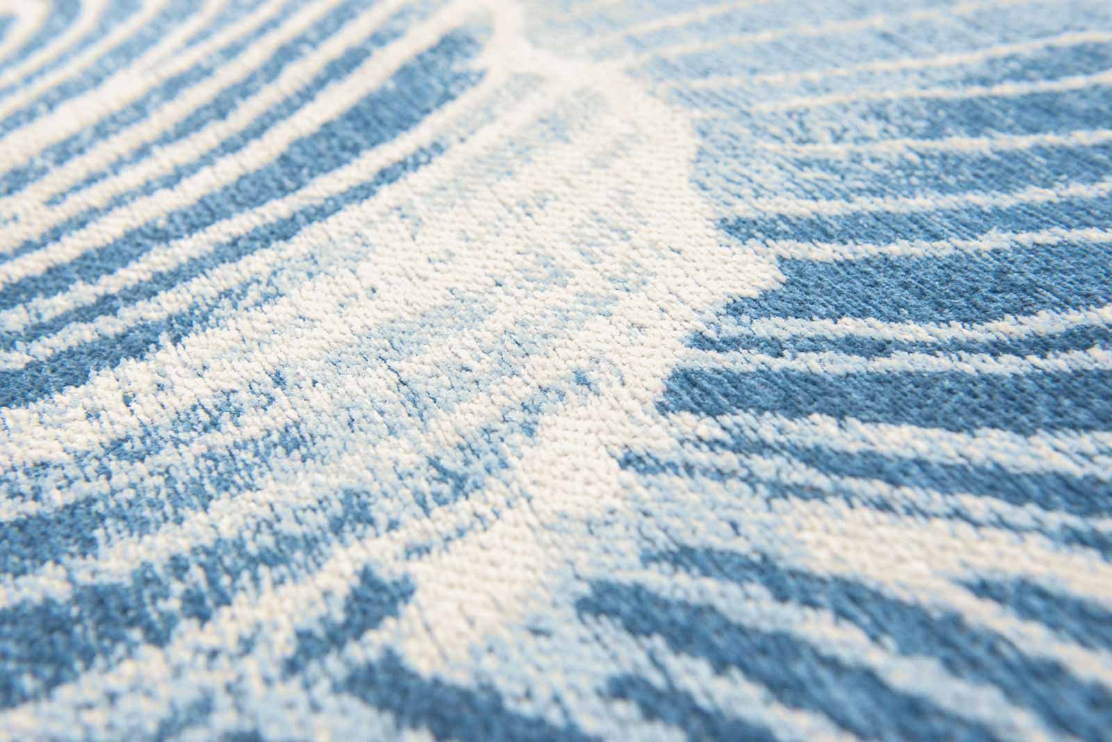 Louis De Poortere tapis Villa Nova LX 8756 Akina Indigo zoom 6