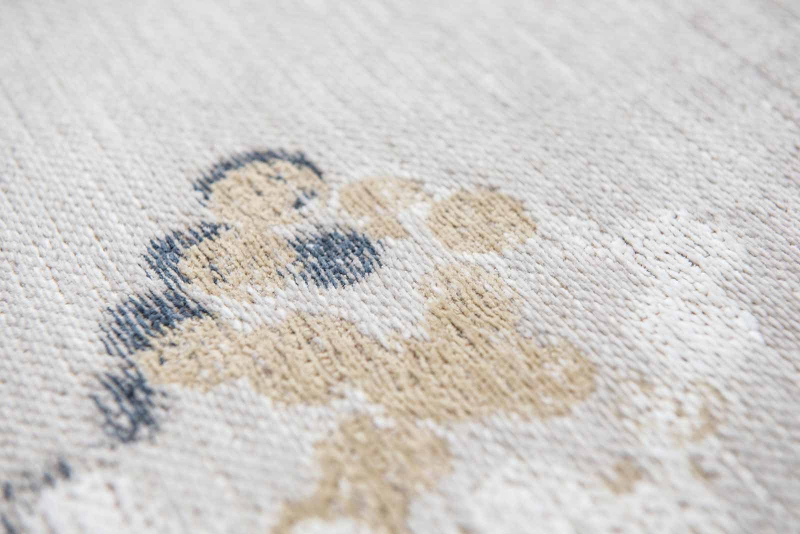 Louis De Poortere tapis Villa Nova LX 8761 Marit Ochre zoom 2