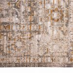 tapis Louis De Poortere LX 8884 Antiquarian Ushak Suleiman Grey corner