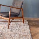 tapis Louis De Poortere LX 8884 Antiquarian Ushak Suleiman Grey interior 4