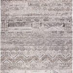 Louis De Poortere tapis LX 9114 Antiquarian Kilim Medina White