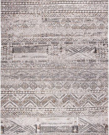 Louis De Poortere tapis LX 9114 Antiquarian Kilim Medina White