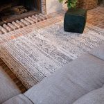 Louis De Poortere tapis LX 9114 Antiquarian Kilim Medina White interior 3