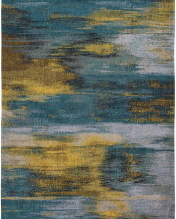 Louis De Poortere tapis LX 9119 Atlantic Monetti Nymphea Blue