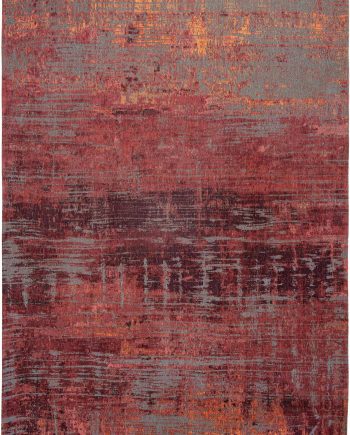 Louis De Poortere tapis LX 9125 Atlantic Streaks Nassau Red
