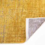 Louis De Poortere tapis LX 8550 Mad Men Griff Liberty Gold back