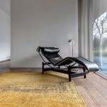 Louis De Poortere tapis LX 8550 Mad Men Griff Liberty Gold interior 1