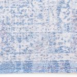 Louis De Poortere tapis LX 9065 Fading World Medallion Grey Jeans corner