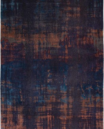 Louis De Poortere tapis LX 9211 Atlantic Venetian Dust Sunset Blue