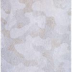 Louis De Poortere tapis LX 9228 Meditation Coral Oyster White
