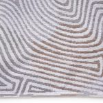 Louis De Poortere tapis LX 9228 Meditation Coral Oyster White corner