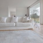 Louis De Poortere tapis LX 9228 Meditation Coral Oyster White interior 1