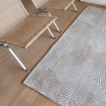 Louis De Poortere tapis LX 9228 Meditation Coral Oyster White interior 2