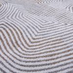 Louis De Poortere tapis LX 9228 Meditation Coral Oyster White zoom 3