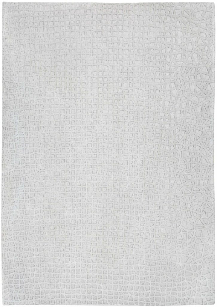 Louis De Poortere tapis, Structures Willow White 9246, Trammel design ...