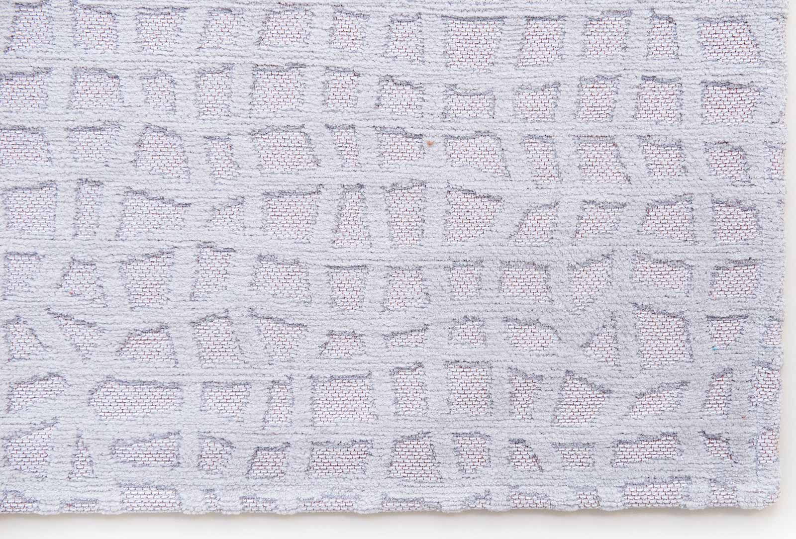 Louis De Poortere tapis, Structures Willow White 9246, Trammel design ...