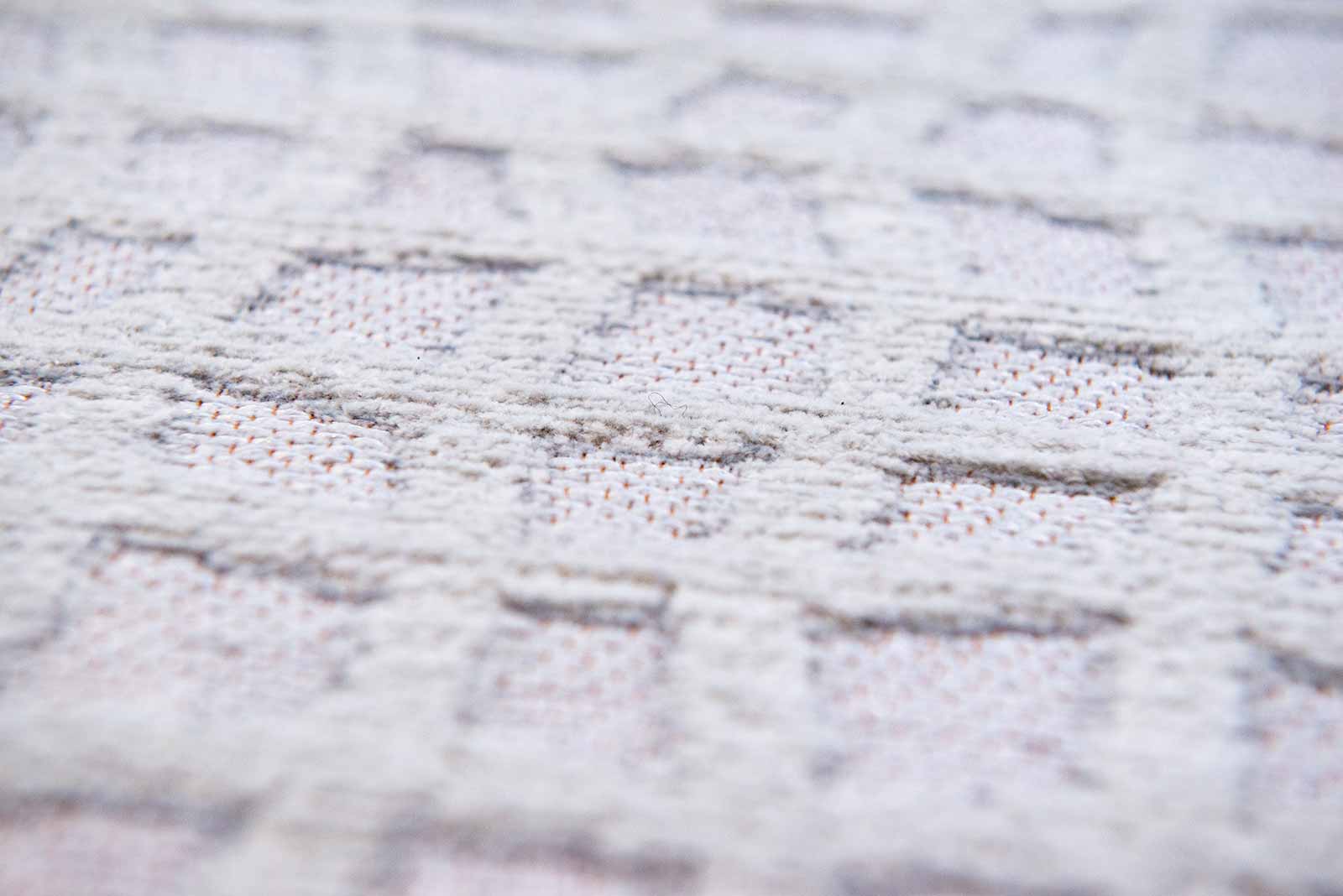 Louis De Poortere tapis, Structures Willow White 9246, Trammel design ...