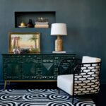 Florence Broadhurst Turnabouts Black 039205 interior 1