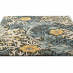 Morris Co Seaweed Teal 12708 D