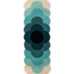 Orla Kiely Optical Flower Teal 061207 1