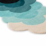 Orla Kiely Optical Flower Teal 061207 E