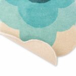 Orla Kiely Optical Flower Teal 061207 F