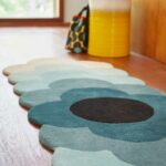 Orla Kiely Optical Flower Teal 061207 interior 2