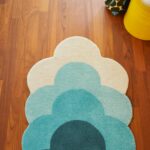 Orla Kiely Optical Flower Teal 061207 interior 3