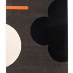Orla Kiely geo Flower Graphite 060605 1