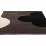 Orla Kiely geo Flower Graphite 060605 D