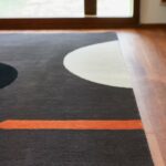 Orla Kiely geo Flower Graphite 060605 interior 2