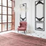 Acsento Mystic Aubergine 160x230 cm interior