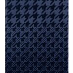 Ted Baker Houndstooth Dark Blue 162808 1