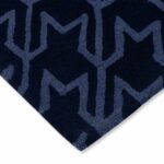 Ted Baker Houndstooth Dark Blue 162808 E